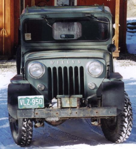 1953 willys jeep cj3b